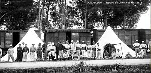 Oued-Fodda - Sapeurs du Chemin de Fer - 1911